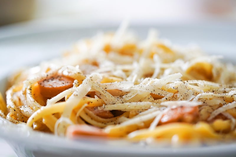 Cheesy Pasta